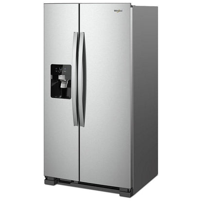 Whirlpool WRS555SIHZ Side by Side Refrigerator