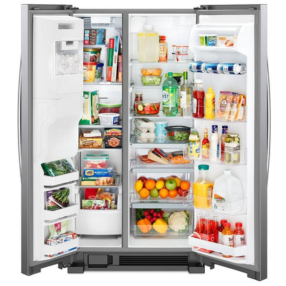 Whirlpool WRS555SIHZ Side by Side Refrigerator