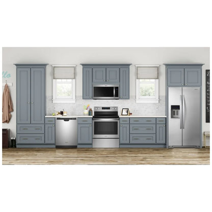 Whirlpool WRS571CIHZ Side by Side Refrigerator, 36 inch Width, Counter Depth, 20.5 cu. ft. Capacity, Water Dispenser (Exterior), Ice Dispenser (Thru Door), Stainless Steel colour