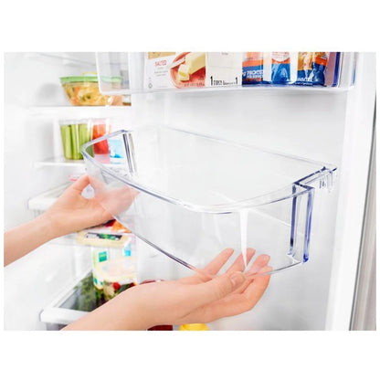 Whirlpool WRS588FIHZ Side by Side Refrigerator, 36 inch Width, 28.5 cu. ft. Capacity, Water Dispenser (Exterior), Ice Dispenser (Thru Door), Stainless Steel colour