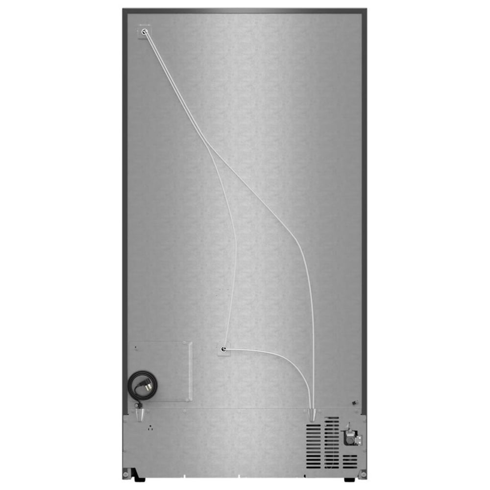 Whirlpool WRSC5536RB Side by Side Refrigerator, 36 inch Width, Counter Depth, Ice Dispenser, 21 cu. ft. Capacity, Black Colour