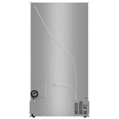 Whirlpool WRSC5536RW Side by Side Refrigerator, 36 inch Width, Counter Depth, Ice Dispenser, Water Dispenser, 21 cu. ft. Capacity, White colour