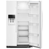 Whirlpool WRSC5536RW Side by Side Refrigerator, 36 inch Width, Counter Depth, Ice Dispenser (Thru Door), Water Dispenser (Exterior), 21 cu. ft. Capacity, White colour