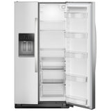 Whirlpool WRSC5536RZ Side by Side Refrigerator, 36 inch Width, Counter Depth, Ice Dispenser (Thru Door), Water Dispenser (Exterior), 21 cu. ft. Capacity, Stainless Steel colour