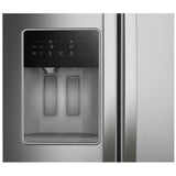 Whirlpool WRSC6536RZ Side by Side Refrigerator, 36 inch Width, Ice Dispenser (Thru Door), Water Dispenser (Exterior), 28 cu. ft. Capacity, S colour