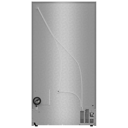 Whirlpool WRSC6536RZ 并排式冰箱，36 英寸宽，制冰机（门内），饮水机（外部），28 立方英尺容量，S 色