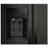 Whirlpool WRSF5536RV Side by Side Refrigerator, 36 inch Width, Ice Dispenser (Thru Door), Water Dispenser (Exterior), 28.49 cu. ft. Capacity, Black Stainless Steel colour