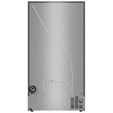 Whirlpool WRSF5536RV Side by Side Refrigerator, 36 inch Width, Ice Dispenser (Thru Door), Water Dispenser (Exterior), 28.49 cu. ft. Capacity, Black Stainless Steel colour