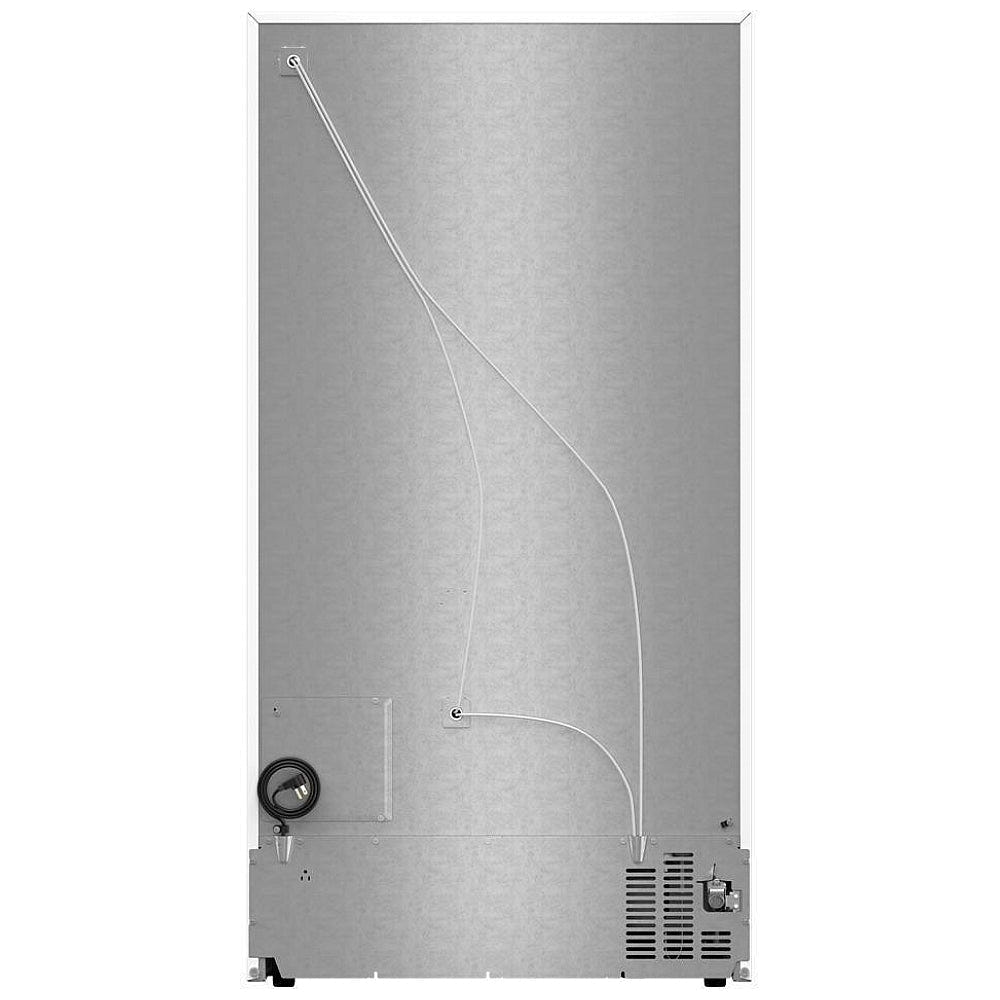 Whirlpool WRSF5536RW Side by Side Refrigerator, 36 inch Width, Ice Dispenser, 28.49 cu. ft. Capacity, White Colour