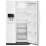 Whirlpool WRSF5536RW Side by Side Refrigerator, 36 inch Width, Ice Dispenser (Thru Door), Water Dispenser (Exterior), 28.49 cu. ft. Capacity, White colour