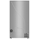 Whirlpool WRSF5536RZ Side by Side Refrigerator, 36 inch Width, Ice Dispenser (Thru Door), Water Dispenser (Exterior), 28.49 cu. ft. Capacity, FingerPrint Resistant Stainless Steel colour