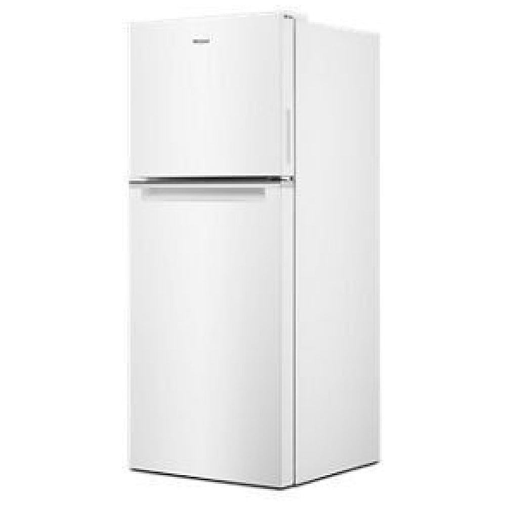 Whirlpool WRT112CZJW Top Freezer Refrigerator, 24 inch Width, 11.6 cu. ft. Capacity, Optional Ice Maker (Special Order), Counter Depth, White colour