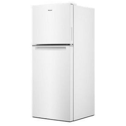 Whirlpool WRT112CZJW Top Freezer Refrigerator, 24 inch Width, 11.6 cu. ft. Capacity, Optional Ice Maker (Special Order), Counter Depth, White colour