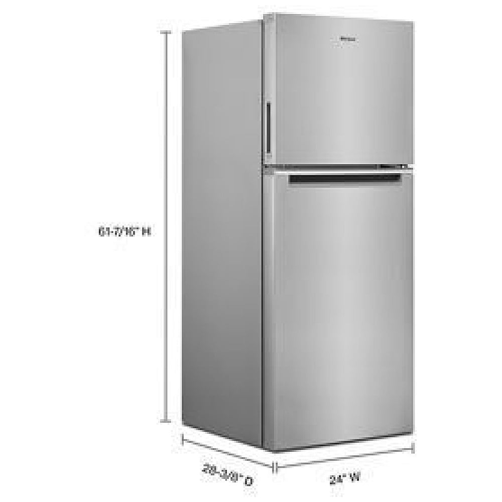 Whirlpool WRT112CZJZ Top Freezer Refrigerator