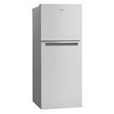 Whirlpool WRT112CZJZ Top Freezer Refrigerator, 24 inch Width, 11.6 cu. ft. Capacity, Optional Ice Maker (Special Order), Counter Depth, Stainless Steel colour