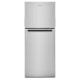 Whirlpool WRT112CZJZ Top Freezer Refrigerator, 24 inch Width, 11.6 cu. ft. Capacity, Optional Ice Maker (Special Order), Counter Depth, Stainless Steel colour