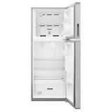 Whirlpool WRT112CZJZ Top Freezer Refrigerator, 24 inch Width, 11.6 cu. ft. Capacity, Optional Ice Maker (Special Order), Counter Depth, Stainless Steel colour