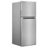 Whirlpool WRT112CZJZ Top Freezer Refrigerator, 24 inch Width, 11.6 cu. ft. Capacity, Optional Ice Maker (Special Order), Counter Depth, Stainless Steel colour