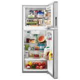 Whirlpool WRT112CZJZ Top Freezer Refrigerator, 24 inch Width, 11.6 cu. ft. Capacity, Optional Ice Maker (Special Order), Counter Depth, Stainless Steel colour