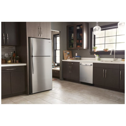 Whirlpool WRT134TFDM Top Freezer Refrigerator