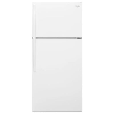 Whirlpool WRT134TFDW Top Freezer Refrigerator