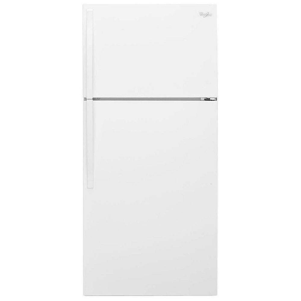 Whirlpool WRT134TFDW Top Freezer Refrigerator