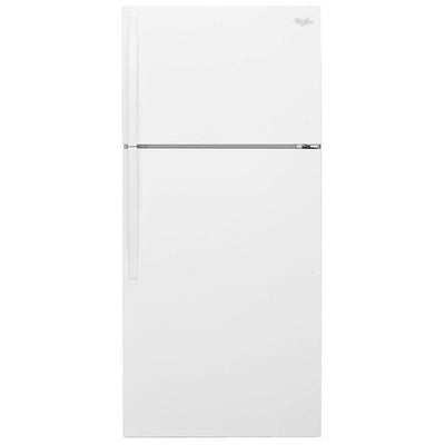 Whirlpool WRT134TFDW Top Freezer Refrigerator