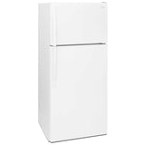 Whirlpool WRT134TFDW Top Freezer Refrigerator, 28 inch Width, 14.6 cu. ft. Capacity, Optional Ice Maker (Special Order), White colour