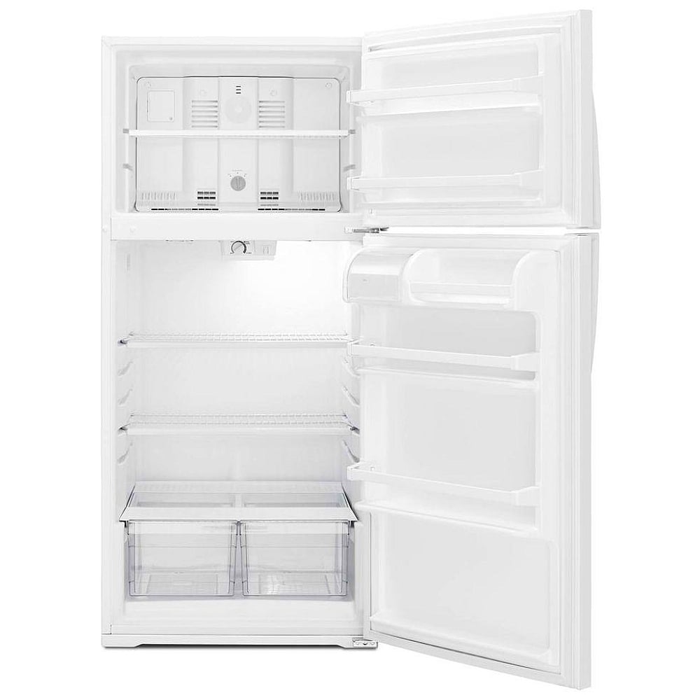 Whirlpool WRT134TFDW Top Freezer Refrigerator