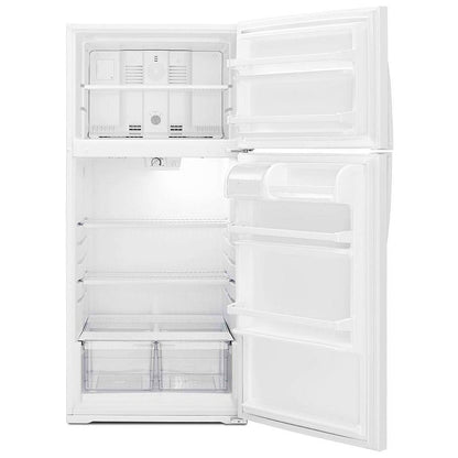 Whirlpool WRT134TFDW Top Freezer Refrigerator