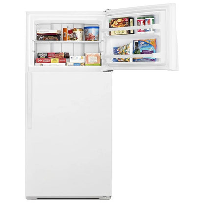 Whirlpool WRT134TFDW Top Freezer Refrigerator