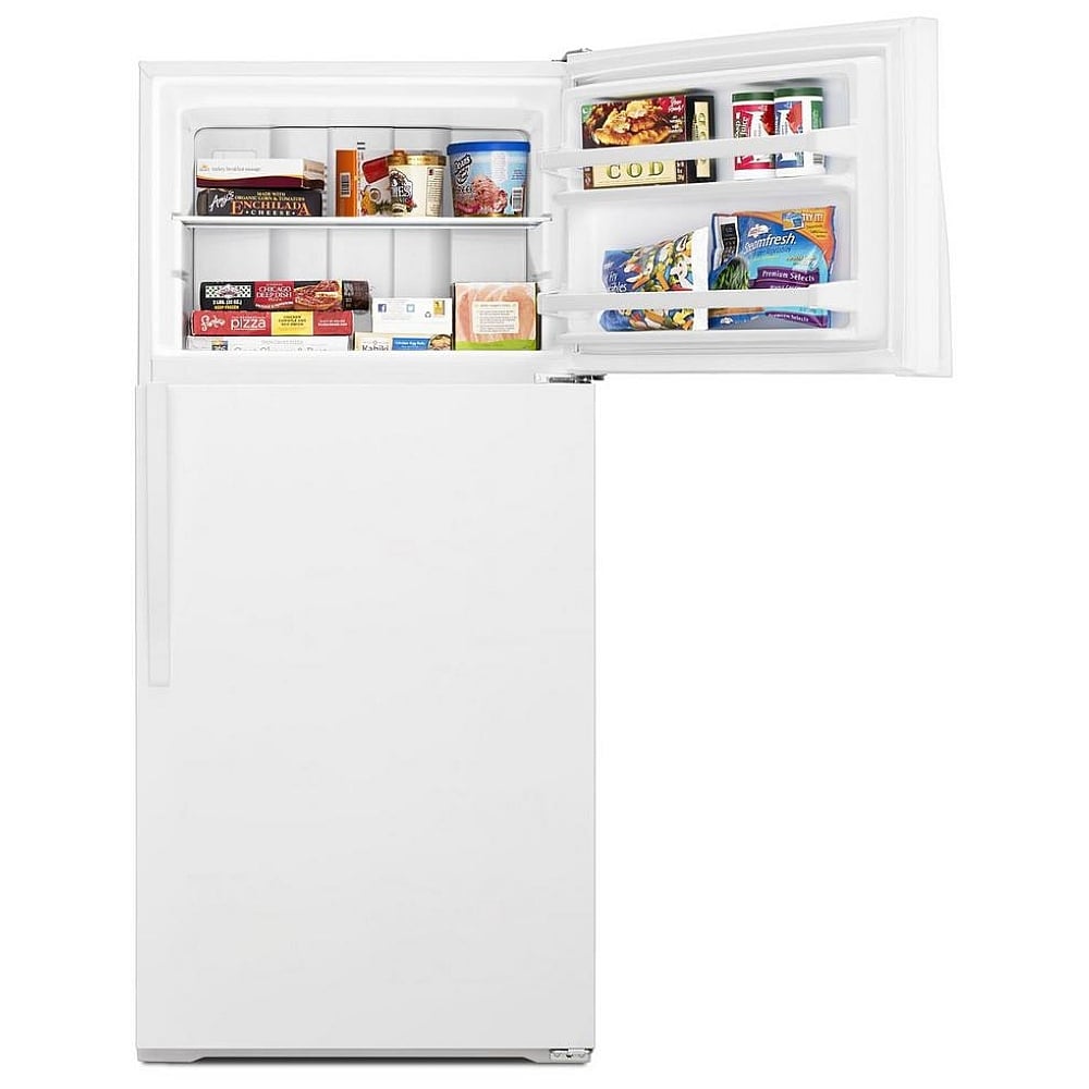 Whirlpool WRT134TFDW Top Freezer Refrigerator