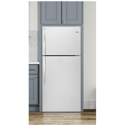Whirlpool WRT134TFDW Top Freezer Refrigerator