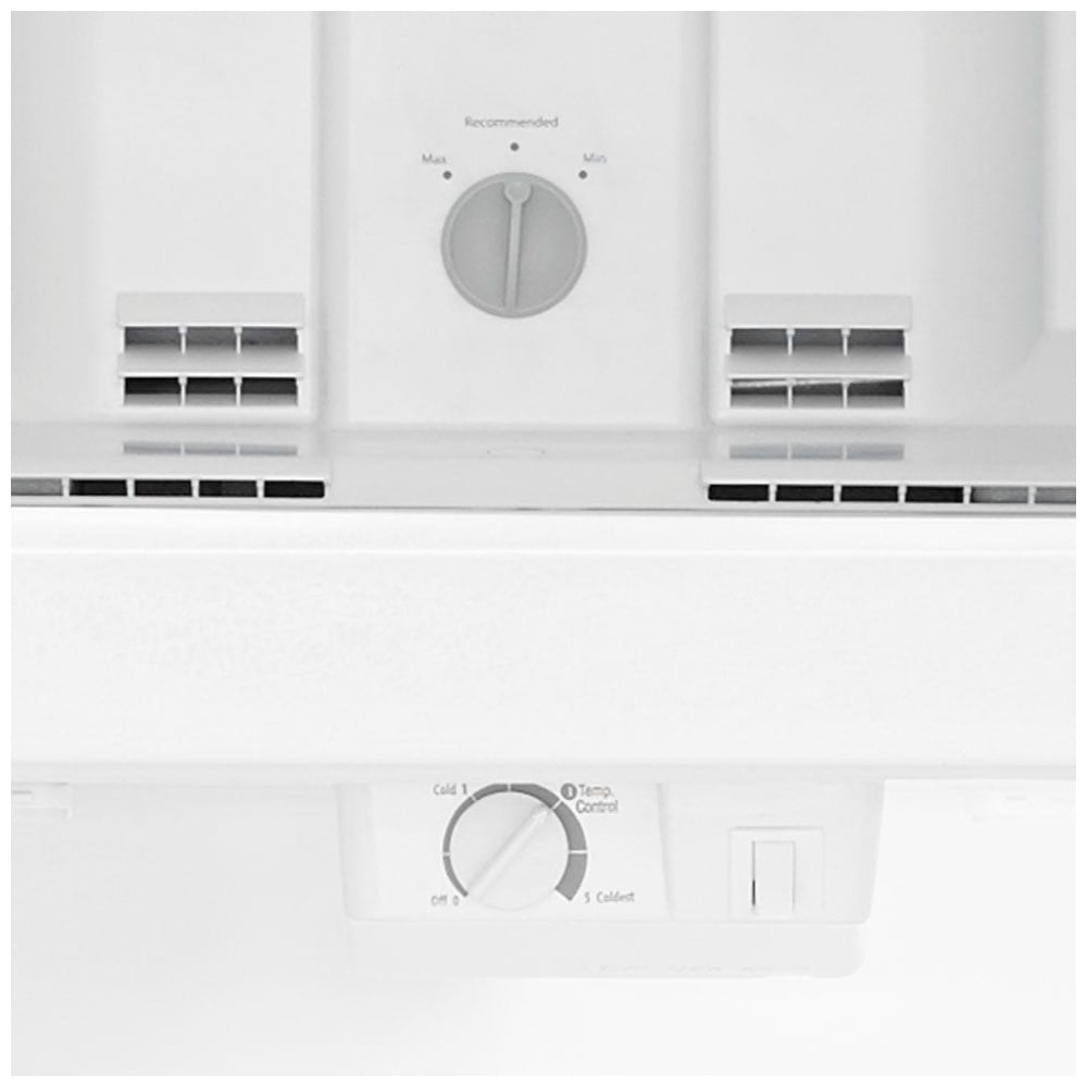 Whirlpool WRT134TFDW Top Freezer Refrigerator