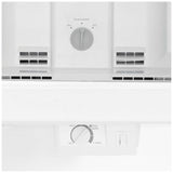 Whirlpool WRT134TFDW Top Freezer Refrigerator, 28 inch Width, 14.6 cu. ft. Capacity, Optional Ice Maker (Special Order), White colour