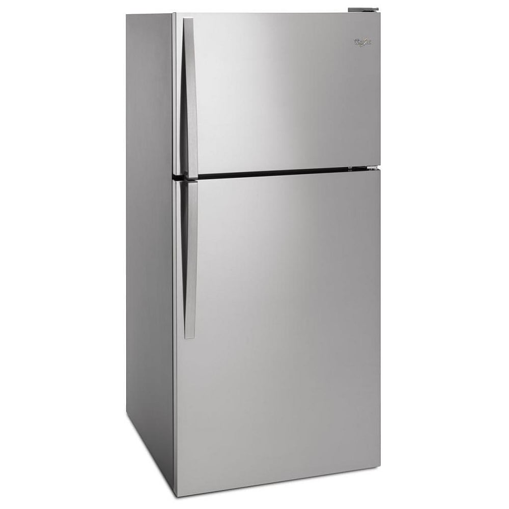 Whirlpool WRT148FZDB Top Freezer Refrigerator, 30" Width, 18.2 cu. ft. Capacity