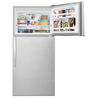 Whirlpool WRT148FZDB Top Freezer Refrigerator, 30" Width, 18.2 cu. ft. Capacity