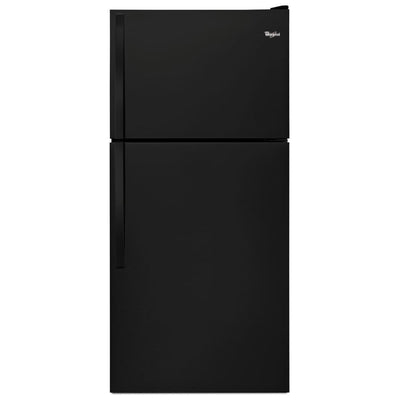 Whirlpool WRT148FZDB Top Freezer Refrigerator, 30" Width, 18.2 cu. ft. Capacity