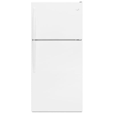 Whirlpool WRT148FZDW Top Freezer Refrigerator
