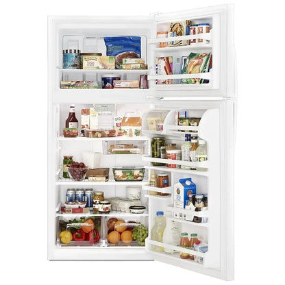 Whirlpool WRT148FZDW Top Freezer Refrigerator