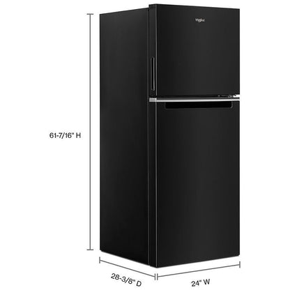 Whirlpool WRT312CZJB Top Freezer Refrigerator