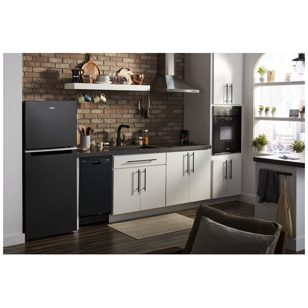 Whirlpool WRT312CZJB Top Freezer Refrigerator