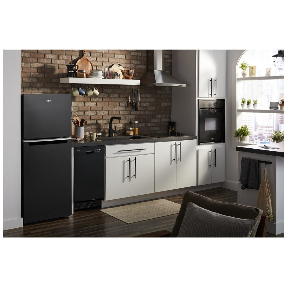 Whirlpool WRT312CZJB Top Freezer Refrigerator