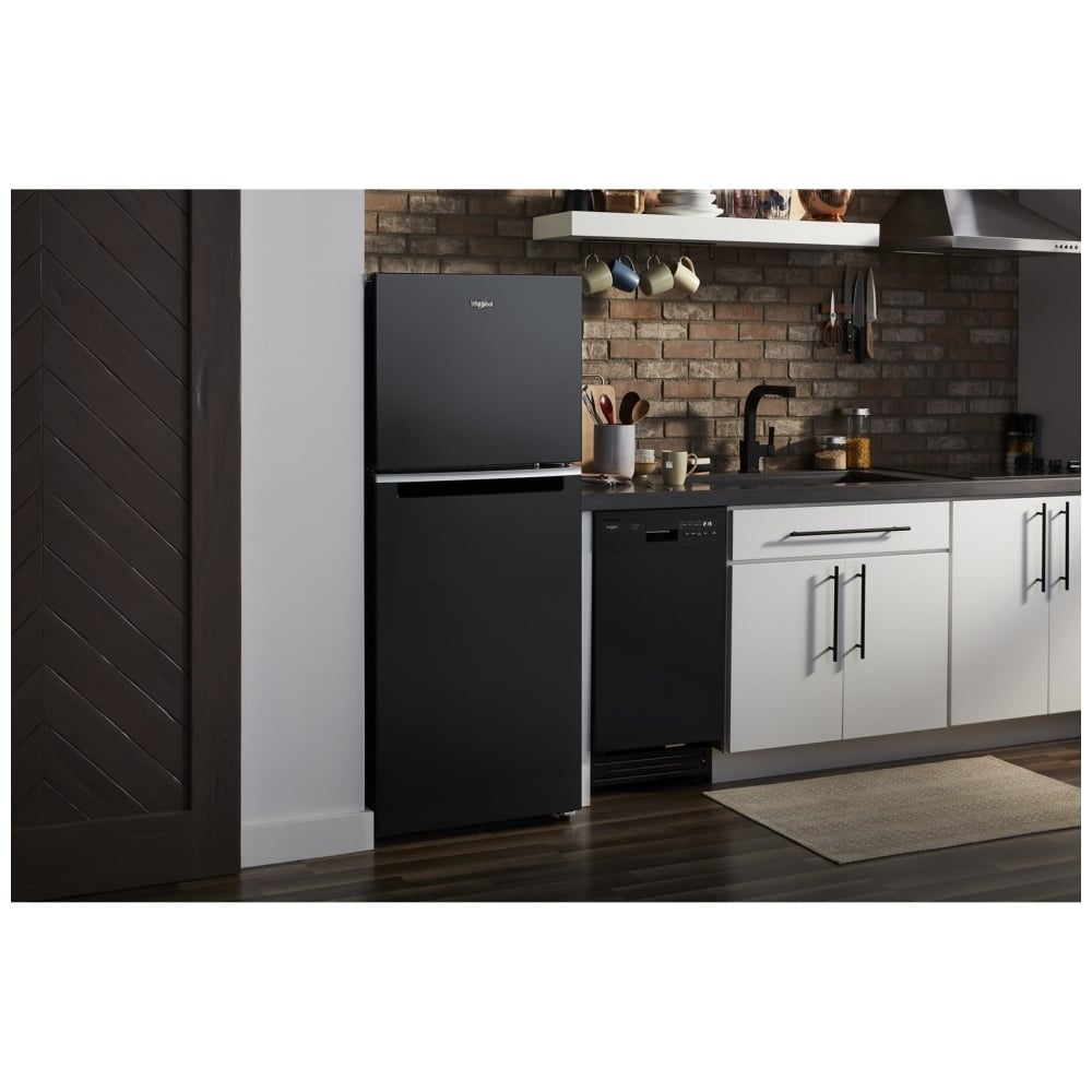 Whirlpool WRT312CZJB Top Freezer Refrigerator