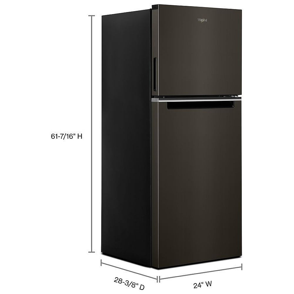 Whirlpool WRT312CZJV Top Freezer Refrigerator