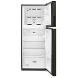 Whirlpool WRT312CZJV Top Freezer Refrigerator, 24 inch Width, 11.6 cu. ft. Capacity, Optional Ice Maker (Special Order), Counter Depth, Black Stainless Steel colour