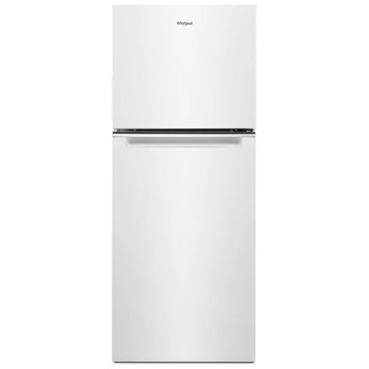 Whirlpool WRT312CZJW Top Freezer Refrigerator, 24 inch Width, 11.6 cu. ft. Capacity, Optional Ice Maker (Special Order), Counter Depth, White colour