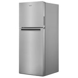 Whirlpool WRT312CZJZ Top Freezer Refrigerator, 24 inch Width, 11.6 cu. ft. Capacity, Optional Ice Maker (Special Order), Counter Depth, Stainless Steel colour