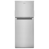 Whirlpool WRT312CZJZ Top Freezer Refrigerator, 24 inch Width, 11.6 cu. ft. Capacity, Optional Ice Maker (Special Order), Counter Depth, Stainless Steel colour