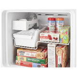 Whirlpool WRT312CZJZ Top Freezer Refrigerator, 24 inch Width, 11.6 cu. ft. Capacity, Optional Ice Maker (Special Order), Counter Depth, Stainless Steel colour